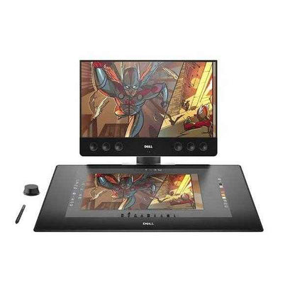 Dell Canvas - Écran interactif avec stylet et totem