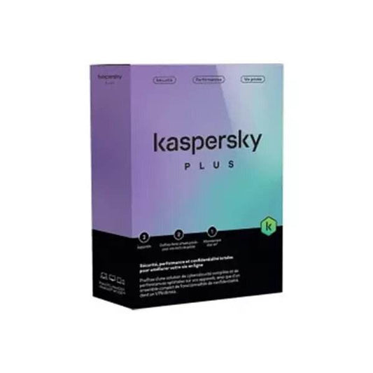 Kaspersky Anti-Virus 2023 Plus - Licence 3 postes 1 an - Logically