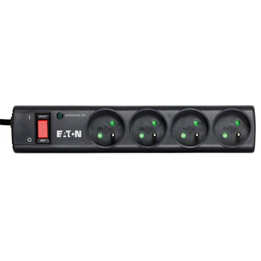 Multiprise Eaton Protection Strip PS4F 4 prises FR - Logically
