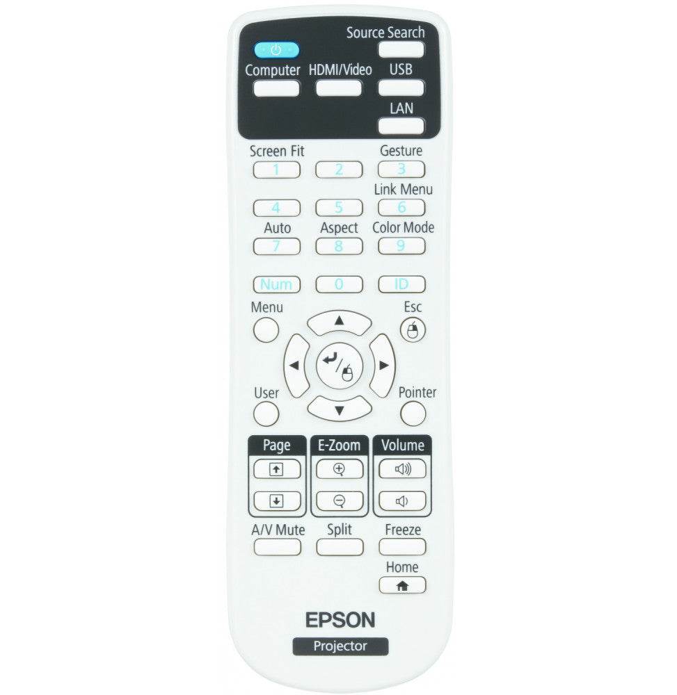 Epson EB-2250U Vidéoprojecteur WUXGA (1920 x 1200) (V11H871040) - Logically