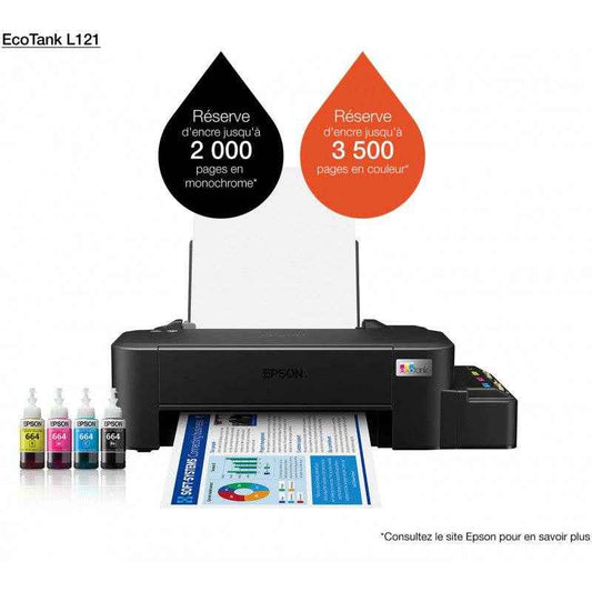 Epson EcoTank L121 Imprimante à réservoirs rechargeables