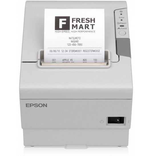 EPSON TM-T88V Imprimante de tickets Energy Star SÉRIE USB + PS-180 + CÂBLE AC - Maroc