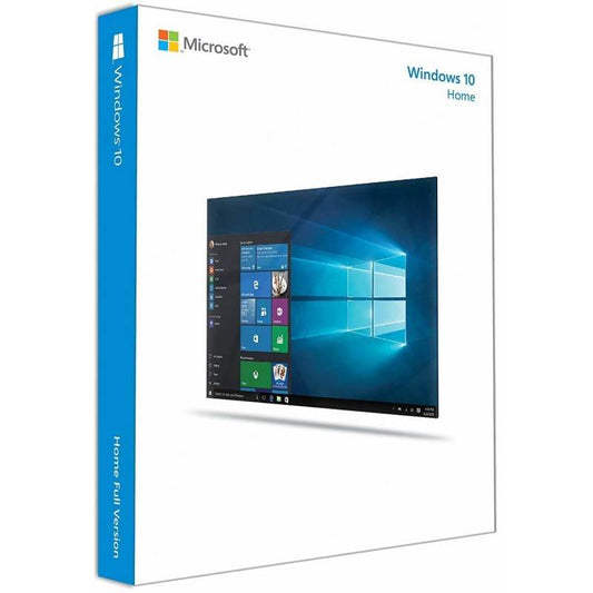 Microsoft Windows 10 Home 64 bits Français (Licence originale + DVD) - Logically
