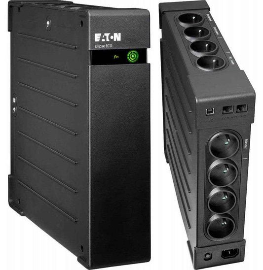 Onduleur Off-line Eaton Ellipse ECO EL1200USBFR - 750 W / 1200 VA - 8 prises FR