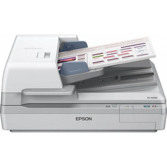 Scanner de documents A3 Epson WORKFORCE DS-70000 - Logically