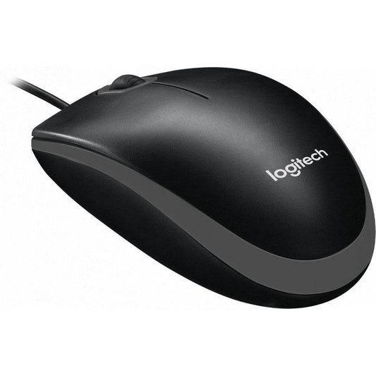 Souris filaire Logitech B100 - Logically