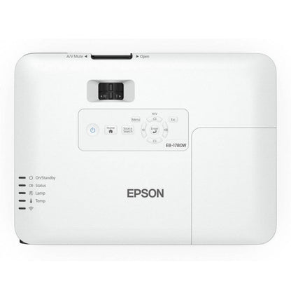 Vidéoprojecteur Portable Epson EB-1780W LCD 720p WXGA 3000 Lumens - Logically